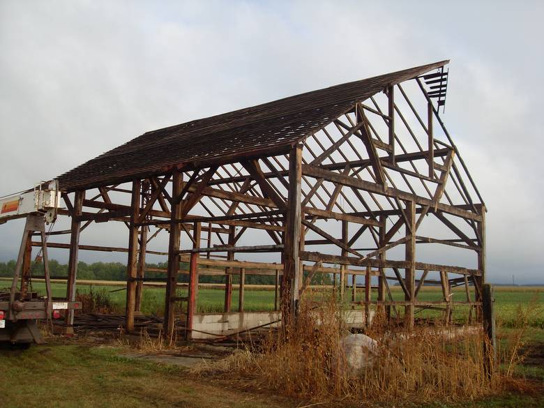 Yocum Barn Frame